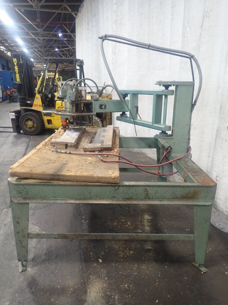Evans Machinery Router