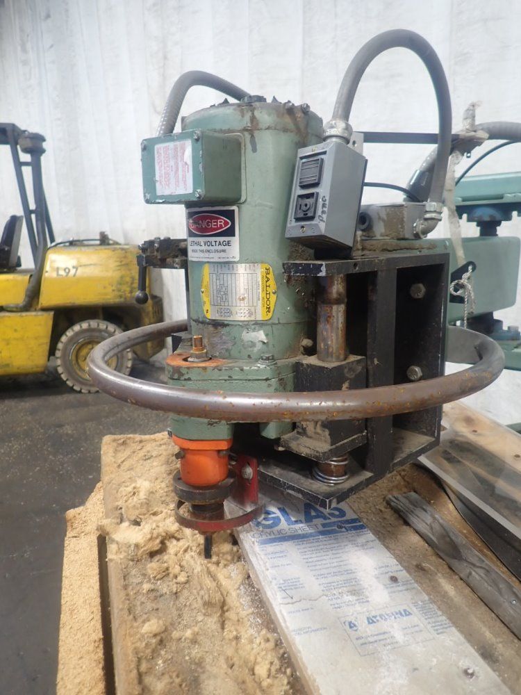 Evans Machinery Router