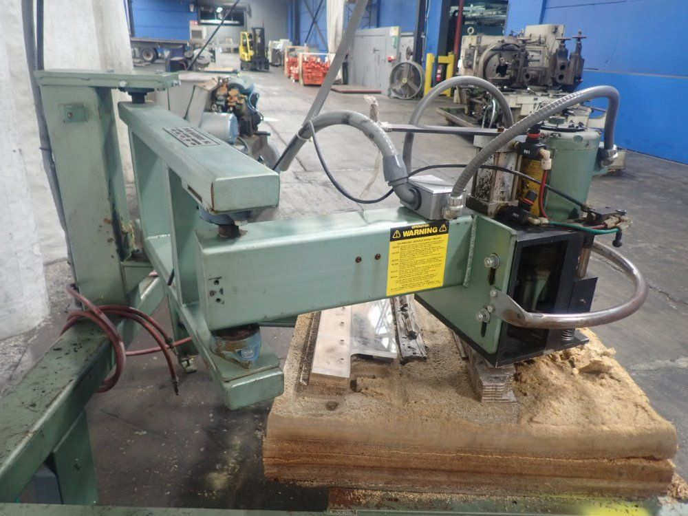 Evans Machinery Router