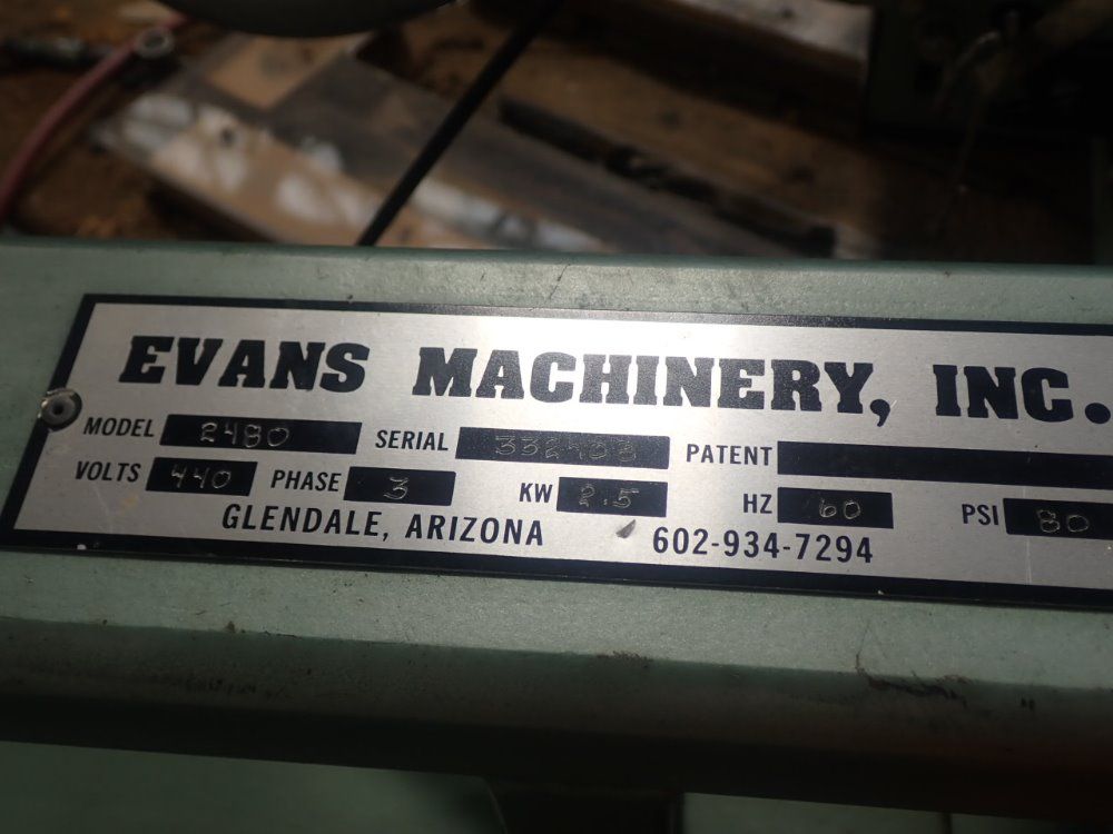 Evans Machinery Router
