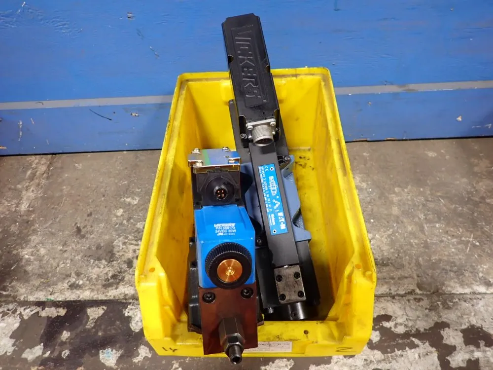 Vickers 3000 Psi Solenoid Valves