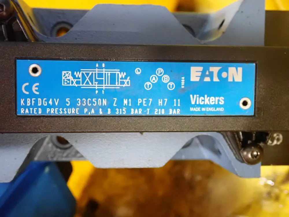 Vickers 3000 Psi Solenoid Valves