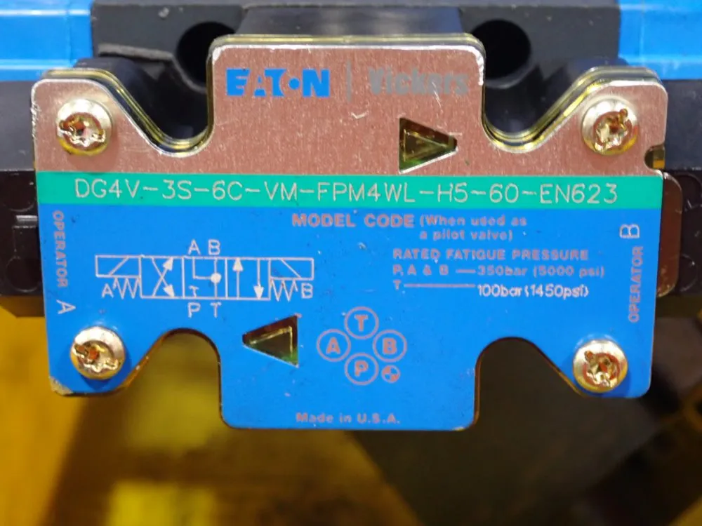 Vickers 3000 Psi Solenoid Valves
