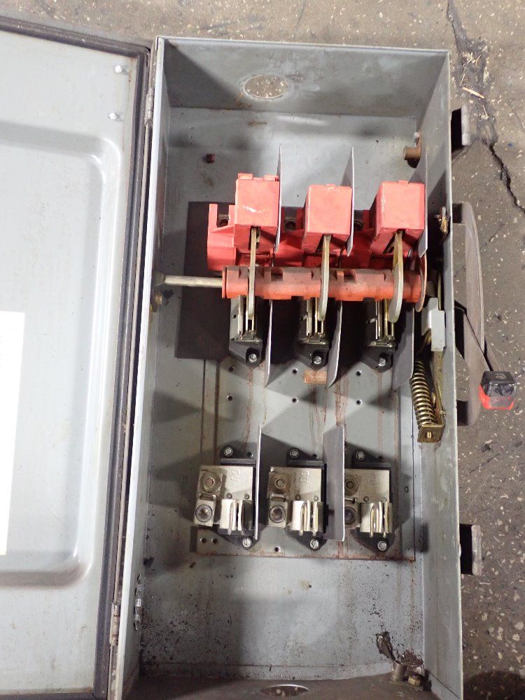 Sqaure-d Fusible Disconnect