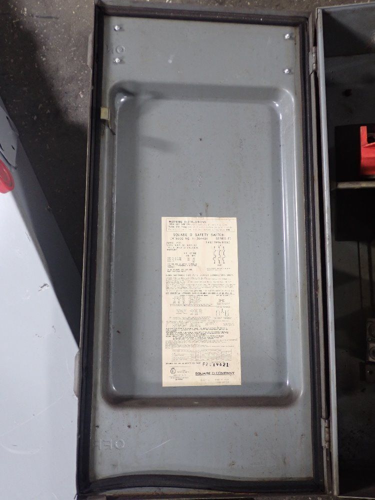 Sqaure-d Fusible Disconnect