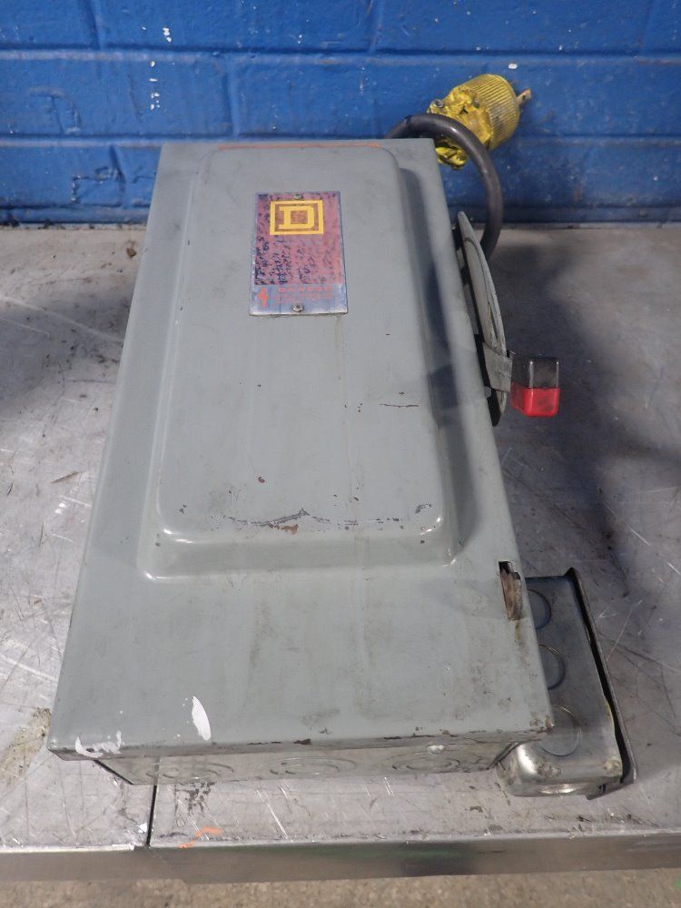 Sqaure-d Fusible Disconnect