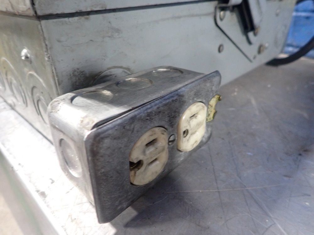 Sqaure-d Fusible Disconnect