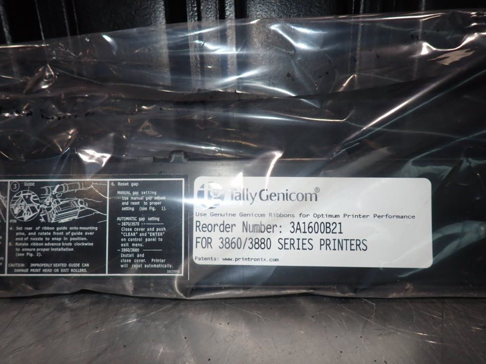 Tally Genicom Ribbon Cartridges