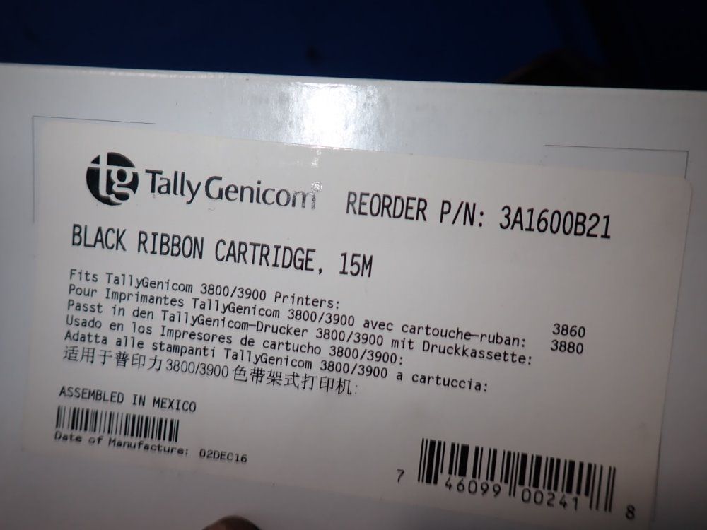 Tally Genicom Ribbon Cartridges