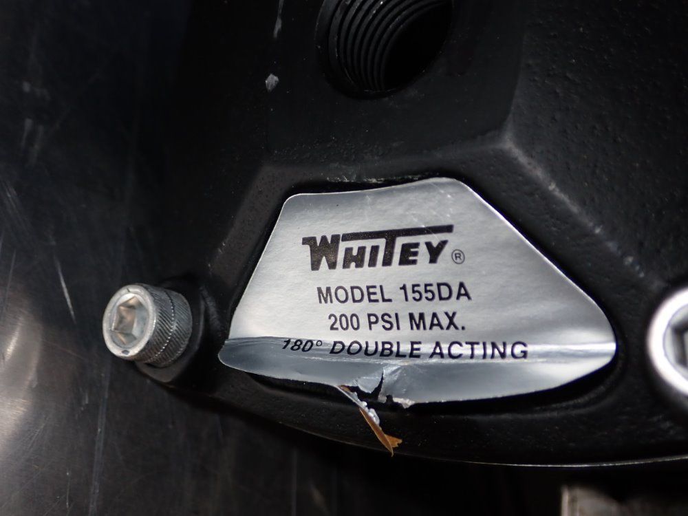 Whitey Double Acting Valve Ball