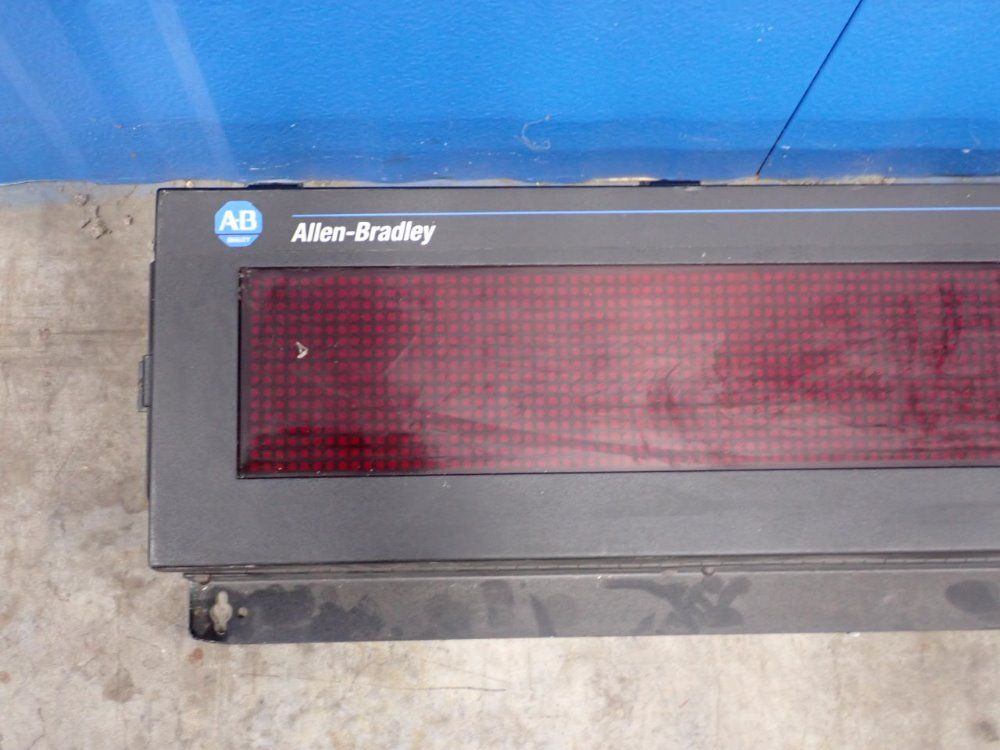 Allen-bradley Red Led Display - 2706-f21j