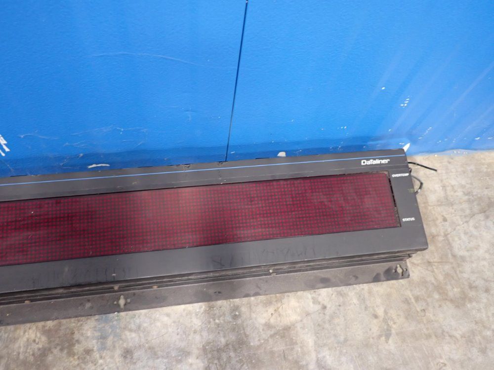 Allen-bradley Red Led Display - 2706-f21j