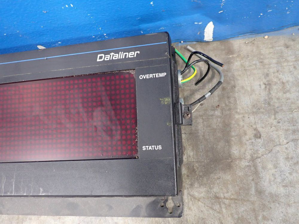 Allen-bradley Red Led Display - 2706-f21j