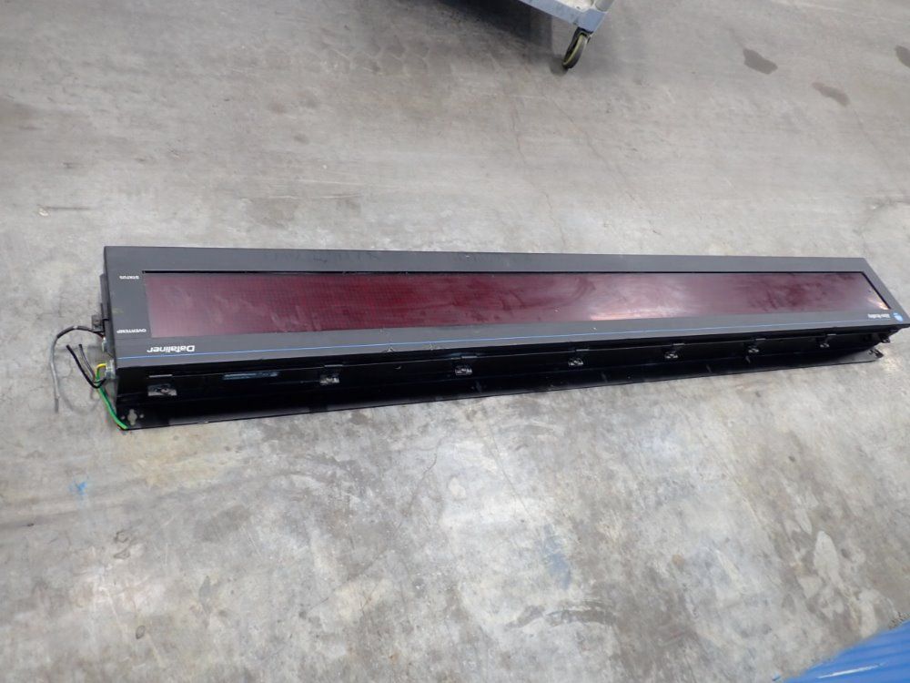 Allen-bradley Red Led Display - 2706-f21j