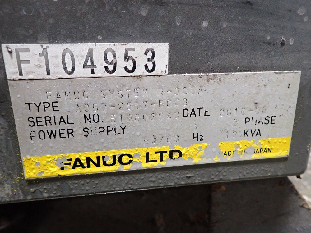 Fanuc R-30ia Robot Controller - R-30ia