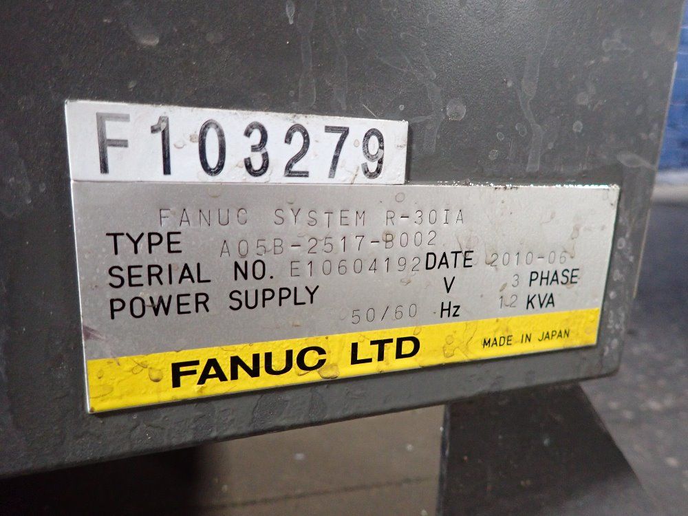Fanuc Fanuc R30ia Robot Controller