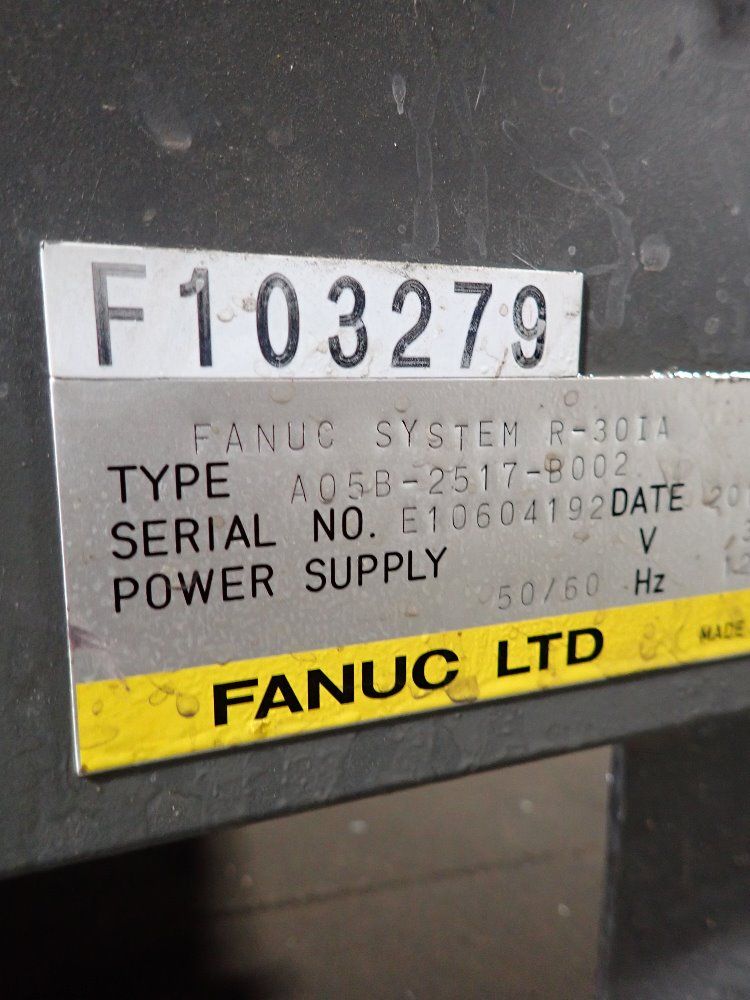 Fanuc Fanuc R30ia Robot Controller