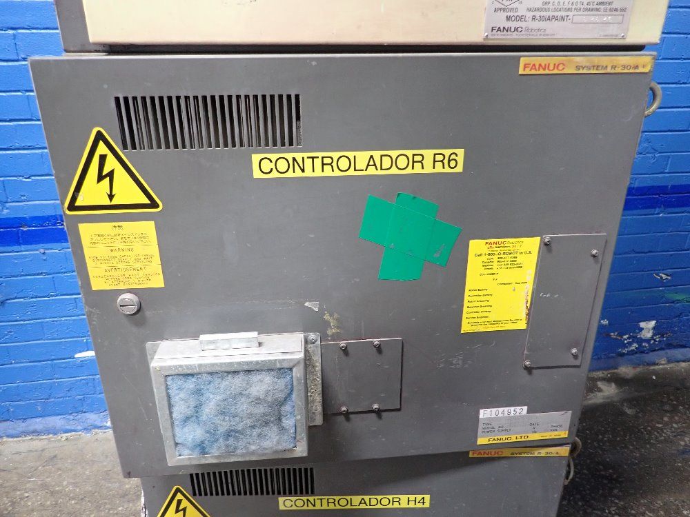 Fanuc R-30ia Robot Controller - R-30ia