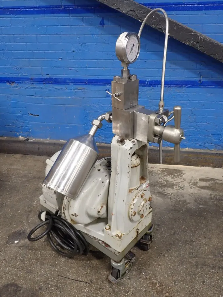 Manton-gaulin Mfg Co Homogenizer - 15m8ta