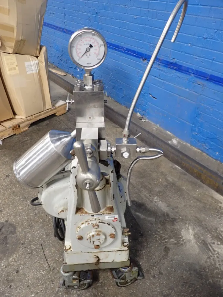 Manton-gaulin Mfg Co Homogenizer - 15m8ta