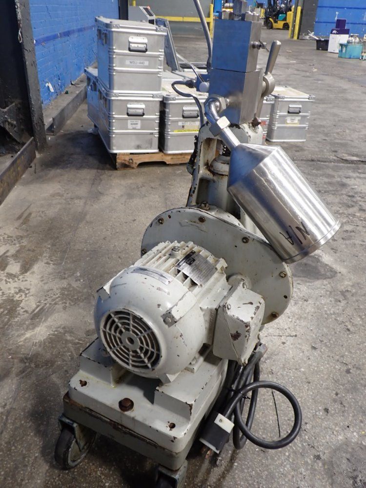 Manton-gaulin Mfg Co Homogenizer - 15m8ta