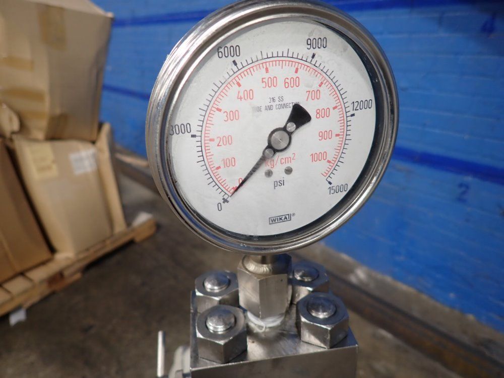 Manton-gaulin Mfg Co Homogenizer - 15m8ta