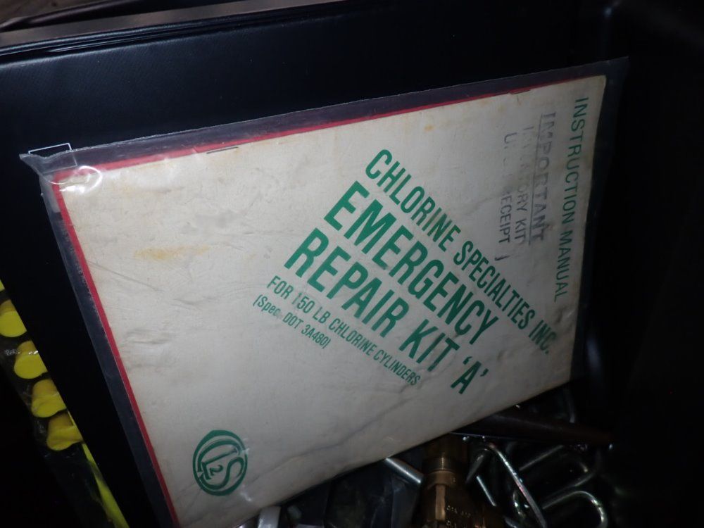 Indian Springs Chlorine Emergency Kit