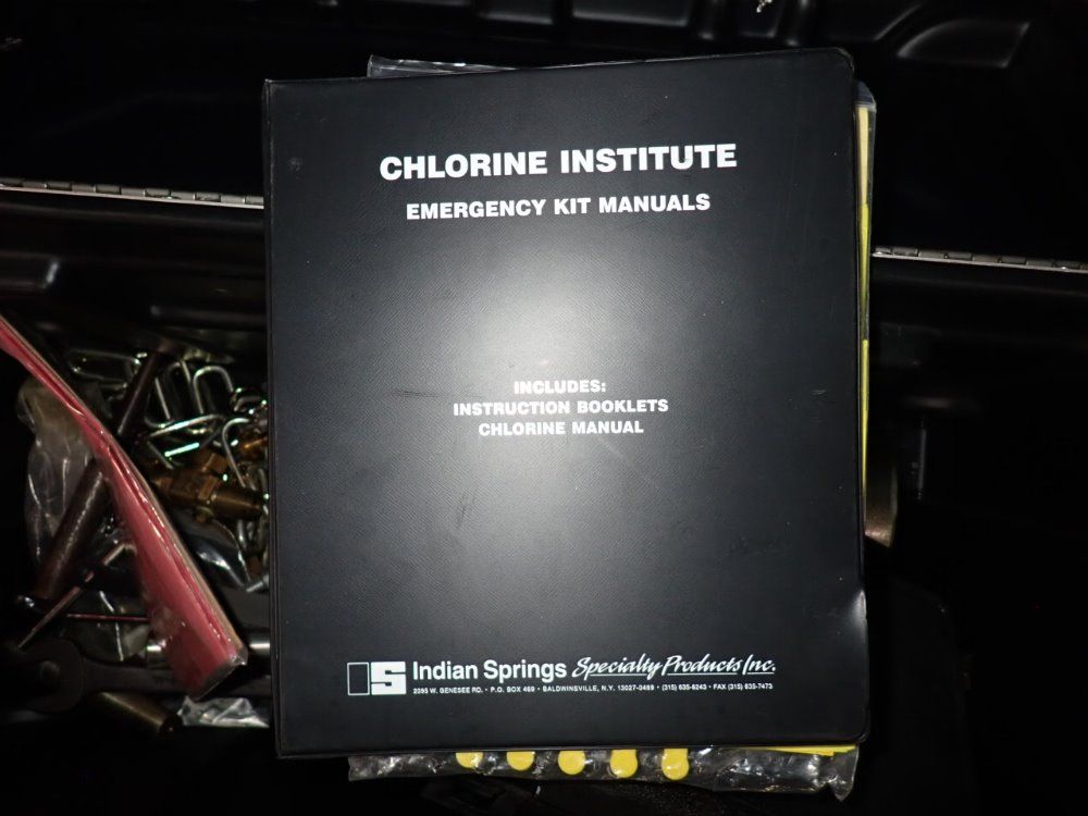 Indian Springs Chlorine Emergency Kit