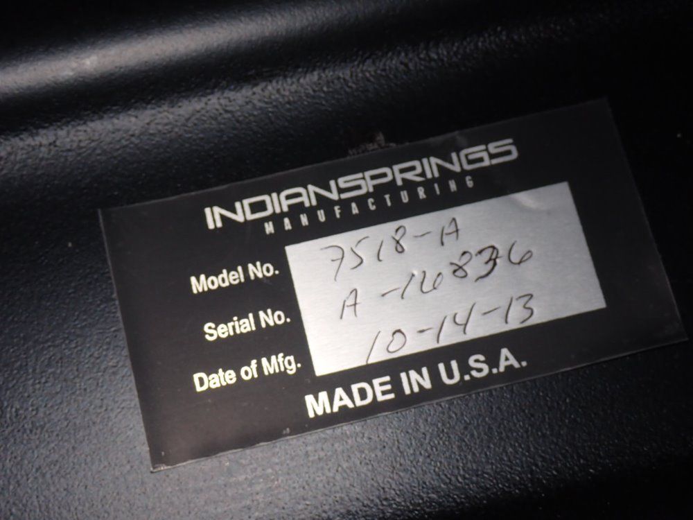 Indian Springs Chlorine Emergency Kit