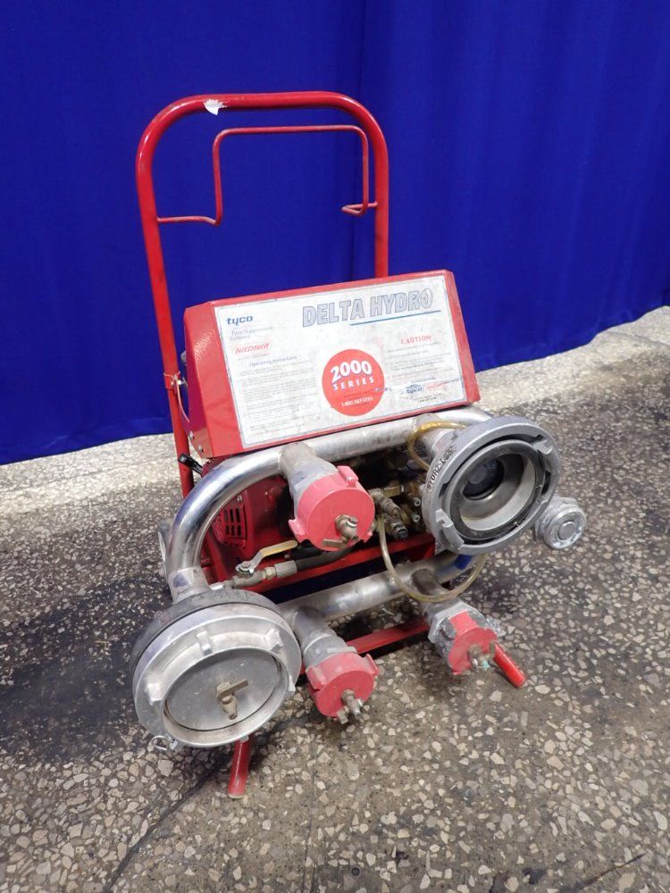 Tyco/niedner Fire Hose Pressure Tester - Deltahyoro/ht-2000ga