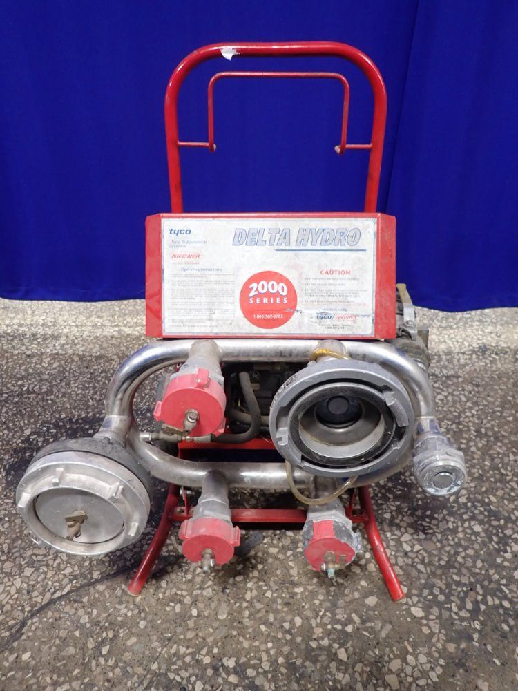 Tyco/niedner Fire Hose Pressure Tester - Deltahyoro/ht-2000ga