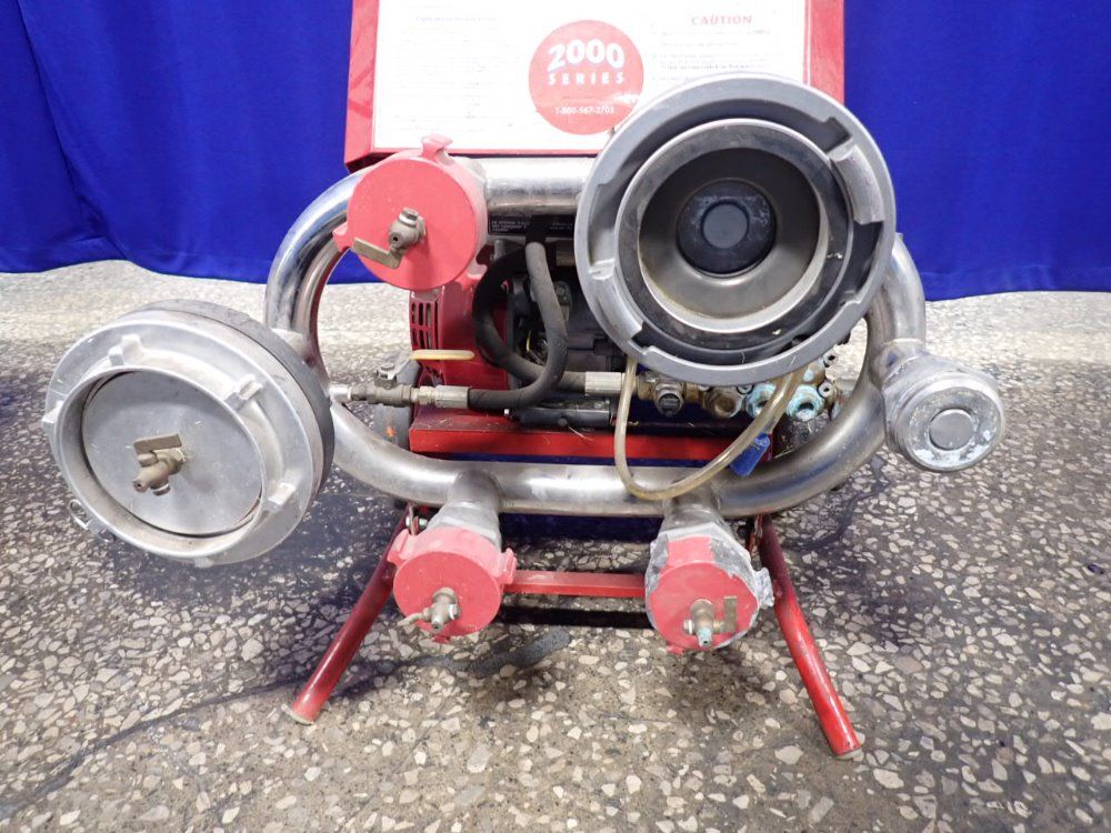 Tyco/niedner Fire Hose Pressure Tester - Deltahyoro/ht-2000ga