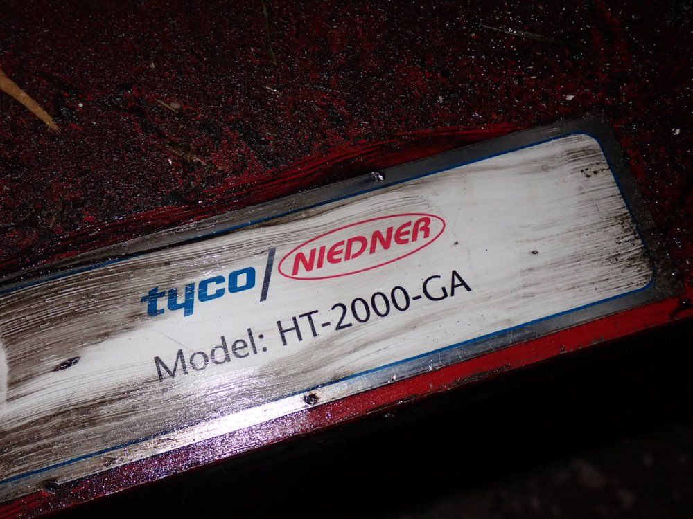 Tyco/niedner Fire Hose Pressure Tester - Deltahyoro/ht-2000ga