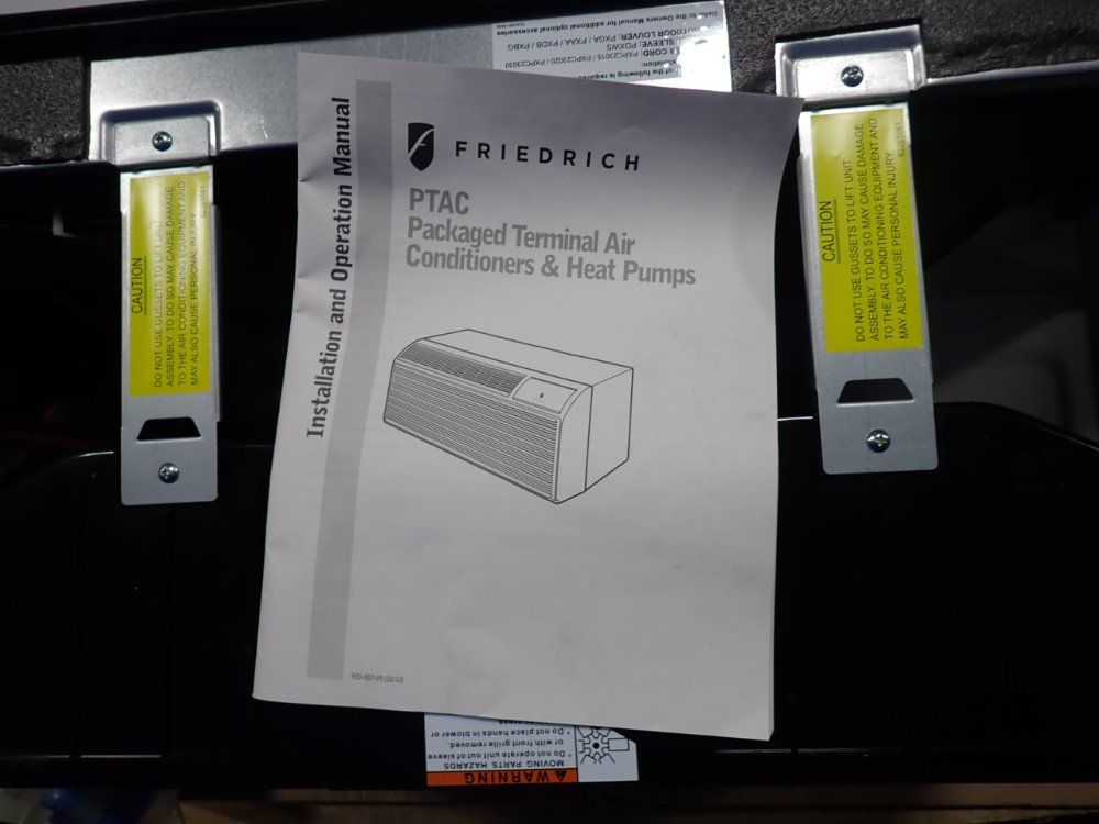 Friedrich Packaging Terminal Air Conditioner