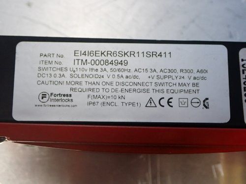 Fortress Interlocks Safe System - 00084949