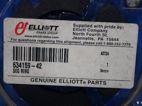 Elliot Seg Rings & Liner Bearing