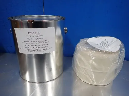 Astro Chemical Company Viscosity Silicone And Cloth Tape