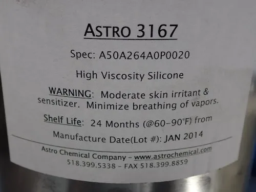 Astro Chemical Company Viscosity Silicone And Cloth Tape