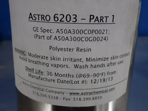 Astro Chemical Company Viscosity Silicone And Cloth Tape