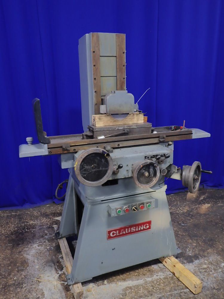 Clausing 6" X 18" 4011 Surface Grinder - 4011