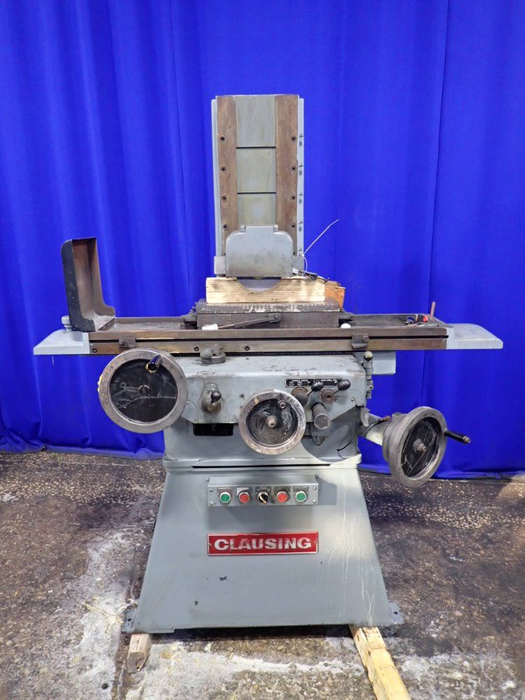 Clausing 6" X 18" 4011 Surface Grinder - 4011