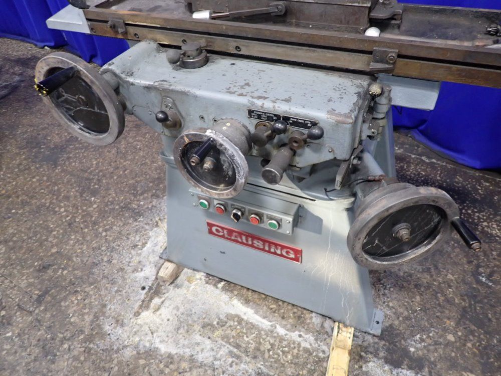 Clausing 6" X 18" 4011 Surface Grinder - 4011