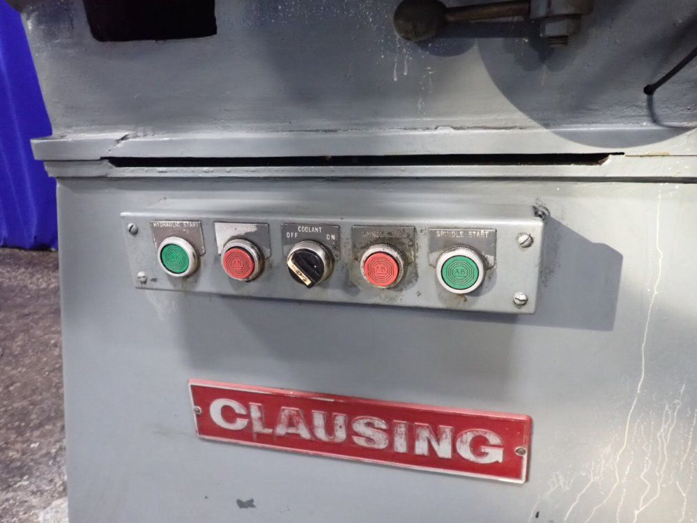 Clausing 6" X 18" 4011 Surface Grinder - 4011