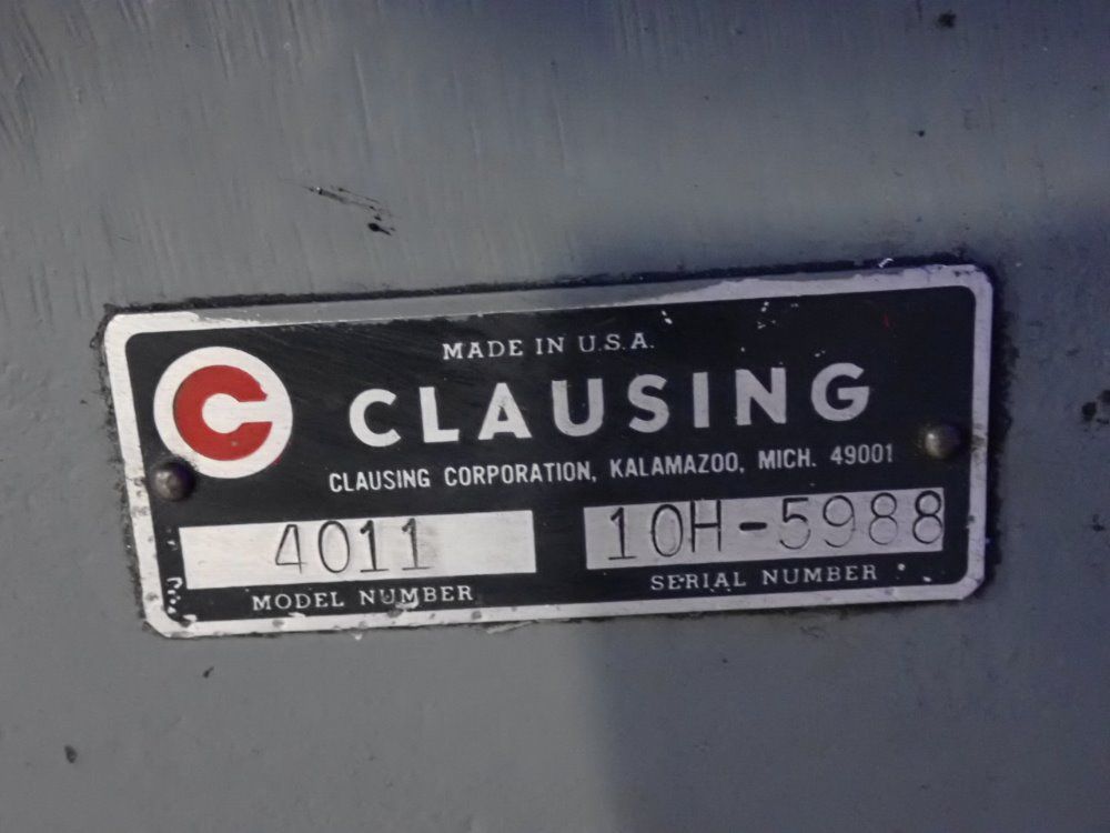 Clausing 6" X 18" 4011 Surface Grinder - 4011