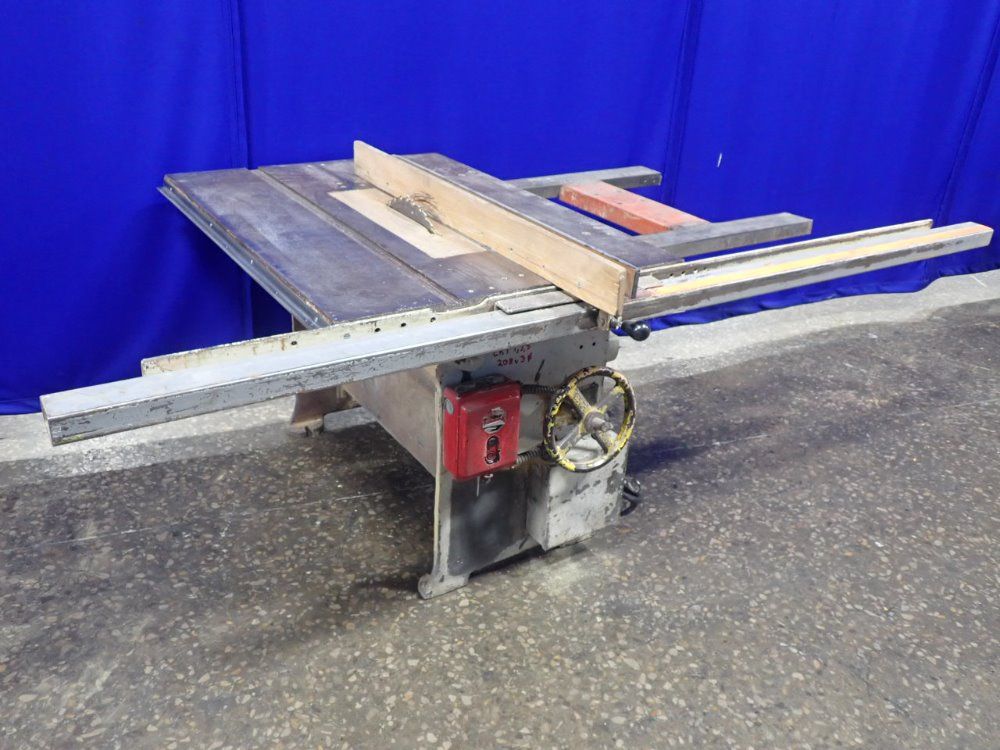 L. Power Co. Table Saw