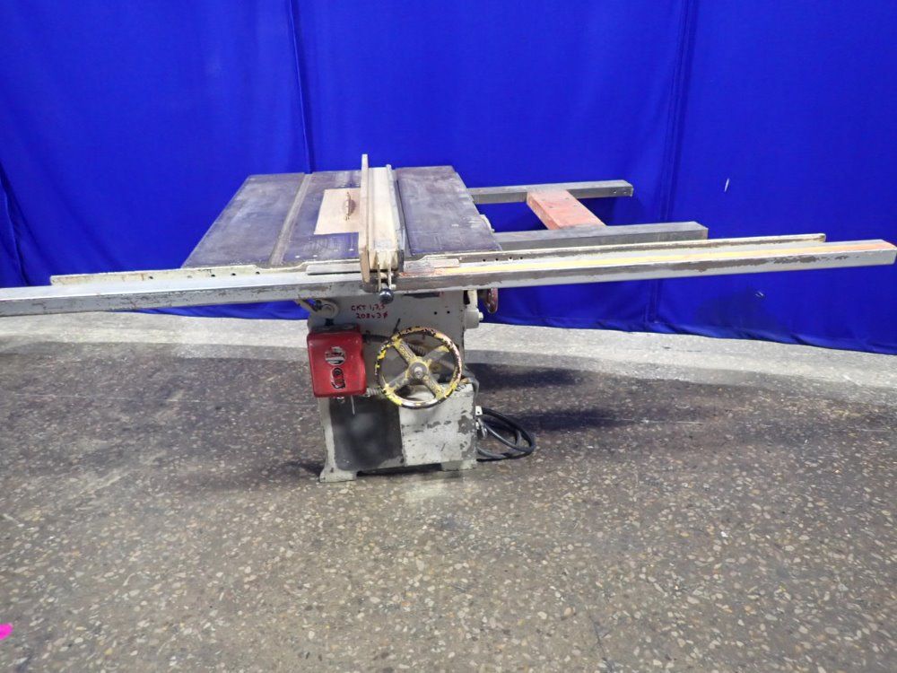 L. Power Co. Table Saw