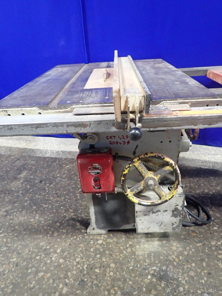 L. Power Co. Table Saw