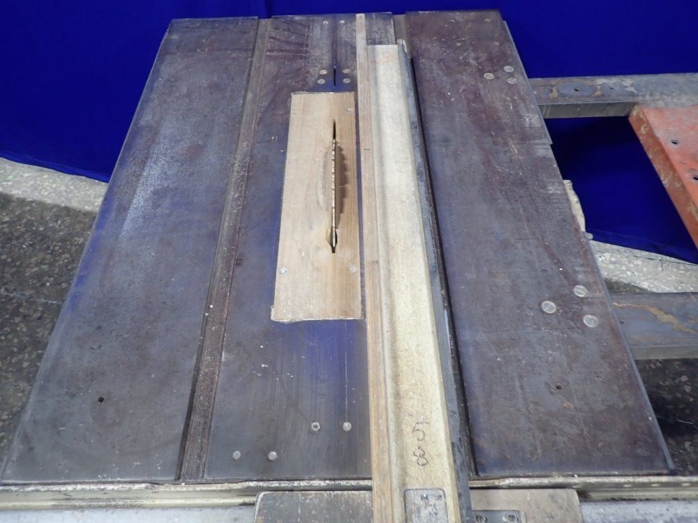 L. Power Co. Table Saw