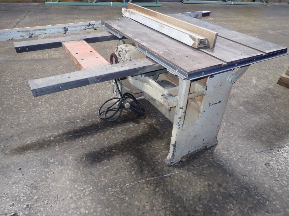 L. Power Co. Table Saw