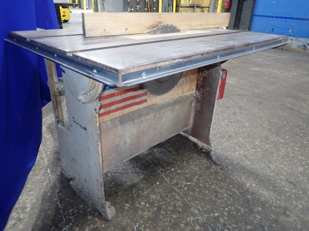 L. Power Co. Table Saw